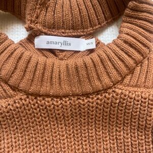 Amaryllis Sweater NWOT